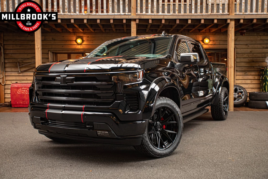Chevrolet Silverado – foto 1