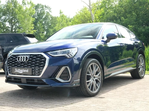 Audi Q3 Sportback 45 TFSI e S Line 245 PK | S-line | Elektrische Klep | Lederen bekleding | Audi Sporten Velgen |  Stoelverwarming | Camera | LED | DAB | Virtual Cockpit |