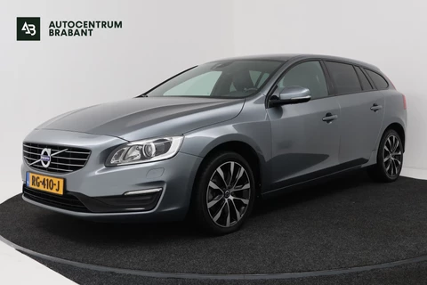 Volvo V60 2.0 T3 Polar+ Dynamic (TREKHAAK, STOELVERWARMING, NAVIGATIE, CRUISE CONTROL, PARKEERSENSOREN)