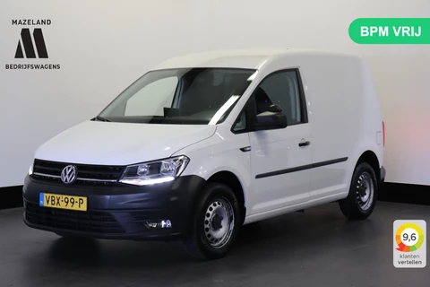 Volkswagen Caddy 2.0 TDI 102PK Automaat EURO 6 - Airco - Navi - Cruise - € 14.499,- Excl.