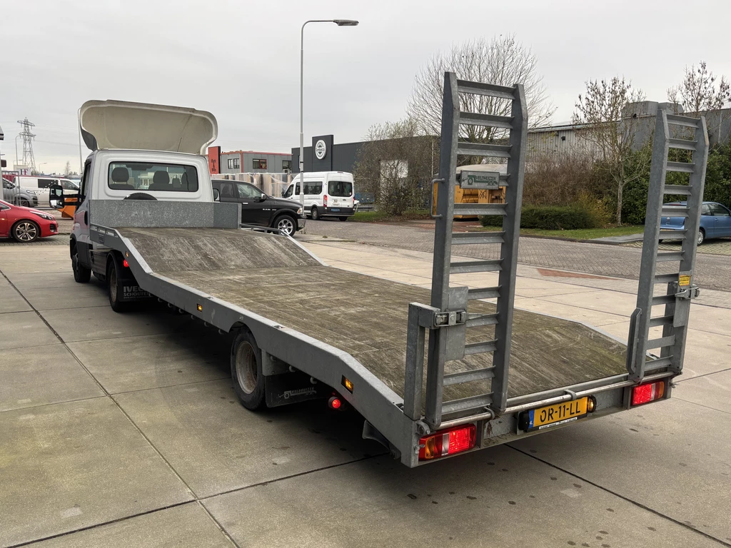 Iveco 40C18 3.0 180 PK Automaat Be Trekker + Veldhuizen P45-1 2019 Semi Dieplader – foto 4