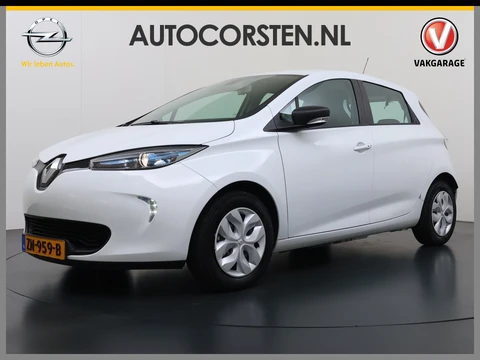 Renault ZOE R90 Life 41kWh Eigen Accu Apple Carplay Android Auto Navi Ecc Keyless Cruise Control Pdc SOH 91% Regen-Lichtsensor Isofix Led Voicecontrol 1e Eigenaar Dealeronderhouden Origineel Nederlandse Auto