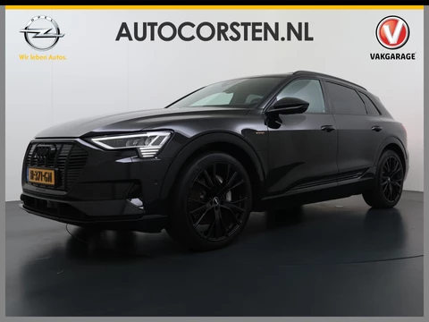 Audi e-tron 55 Quattro 95 kWh SOH 89% Panoramadak Lmv 22" Head-Up Adap.Cruise Bang&Olufsen® 4-Zone Ecc Navi 360°Camera Apple Carplay Android Auto Advanced Pro Line Plus Stoel+Achterbankverwarming Privacy Glas DAB Elek.Achterklep Matrix-Led Keyless Zeer complete Audi!