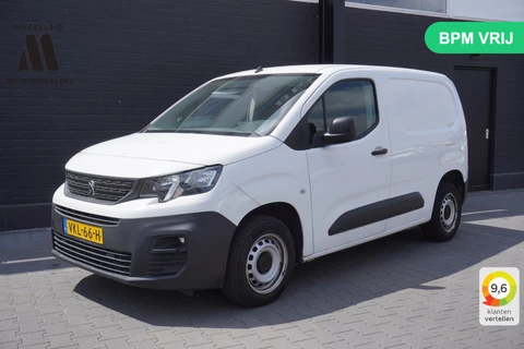 Peugeot Partner 1.2 PureTech 110PK Benzine! EURO 6 - Airco - Navi - Cruise - €12.499,- Excl.
