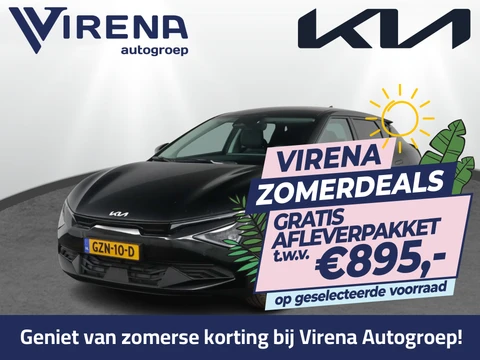 Kia EV6 Light Edition 63 kWh - SOH 99,7% - Navigatie - Adaptive Cruise Control - Stoel/Stuur verwarming - Apple Carplay/Android Auto - Fabrieksgarantie tot 02-2032