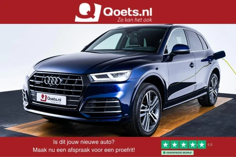 Audi Q5 55 TFSI e quattro Competition Panoramadak - Akoestisch glas - Audi soundsystem - Head up - Stoelverwarming - Assistentiepakket 'City en Parking' - Cruise Control - Parkeerassistent -
