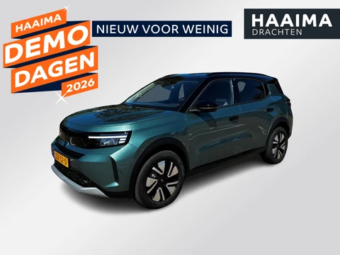 Opel Frontera 1.2 Turbo Hybrid GS 7p. | 145pk | Navigatie | Camera achter | Climate Control | Stoel- en stuurverwarming | Parkeersensoren voor en achter | LED verlichting | Verwarmde voorruit