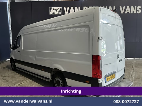 Mercedes-Benz Sprinter 311 CDI Automaat L3H2 *PostNL inrichting* Euro6 Airco | Camera | Schappen Doorloopdeur, 270 Gr. achterdeuren, Sidebars