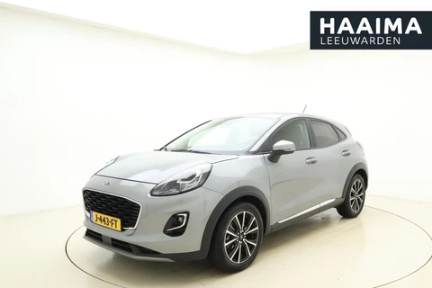 Ford Puma 1.0 EcoBoost Hybrid ST-Line | Navigatie | Trekhaak | Climate control | Camera | Stoel, Stuur & Voorruitverwarming | Parkeersensoren | Lichtmetalen velgen