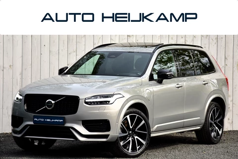 Volvo XC90 2.0 T8 Recharge AWD Ultimate Dark | Luchtvering | Trekhaak | Camera |