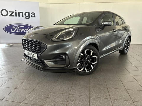 Ford Puma EcoBoost Hybrid ST-Line X