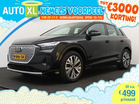 Audi Q4 e-tron 40 Launch 77 kWh (94%SOH) Warmtepomp Carplay Stoelverw.