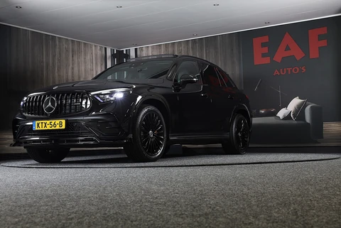 Mercedes-Benz GLC-klasse 400e 4MATIC AMG 63 Look / Massage / Burmester / Head Up / Luchtvering / 360 Camera / Leder / Open Pano
