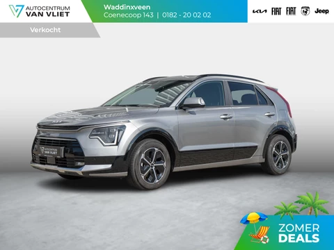 Kia Niro 1.6 GDi Hybrid DynamicPlusLine | HUD | Stoel en stuurverwarming | Schuifkanteldak