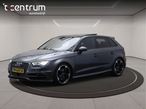 Audi A3 Sportback 1.4 e-tron 204 PK PHEV Ambition S-Line Pro Line plus, Panoramadak, Matrix-LED, Leder, B&O Sound