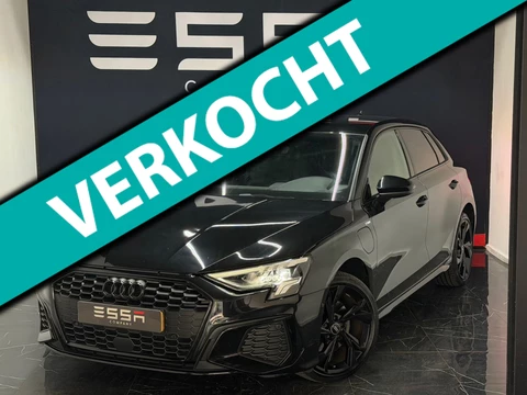 Audi A3 Sportback 40 TFSI e 3x S Line Sfeerv Cam Cruise CarPlay