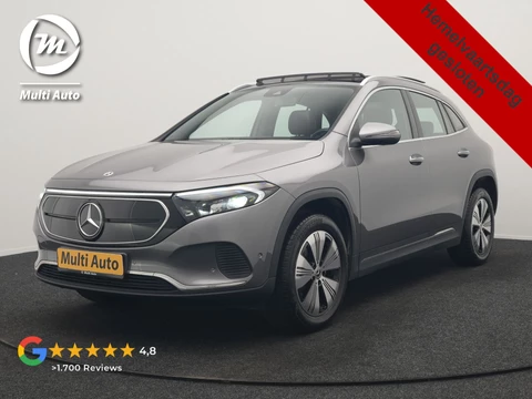Mercedes-Benz EQA 250 Business Line 66 kWh 191pk Dealer O.H. | Panodak | MBUX Widescreen Navi | Camera | Stoelen & Stuur Verwarmd | Keyless | Blis | Apple Carplay | Sfeerverlichting | Park Assist | Navigatie | DAB | 18''L.M. |