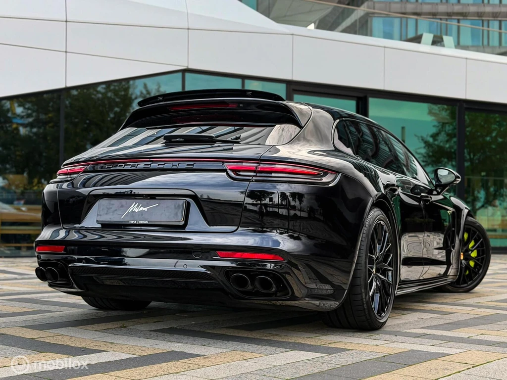 Porsche Panamera – foto 6