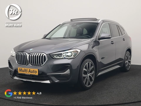 BMW X1 xDrive25e X Line PHEV 221pk Dealer O.H. | 19" | Panodak | Head Up | Camera | Lederen Sportstoelen Memory & Verwarmd | Sfeerverlichting | Hifi Audio | Navigatie | DAB | Cruise Control | Plug In Hybrid |