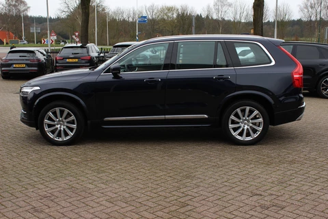 Volvo XC90 2.0 T8 Twin Engine AWD Inscription / Trekhaak / Panoramadak / 360Camera / Luchtvering / 20'' / Keyless / Dodehoek / DAB / Stoelventilatie / Stuur+Stoelverwarming