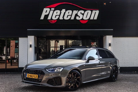 Audi A4 Avant 40 TFSI 3x S-Line PANO FACELIFT BTW ACC NARDO