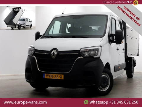 Renault Master T35 2.3 dCi 145pk L3 D.C. Kipper met hoge boorden 05-2023