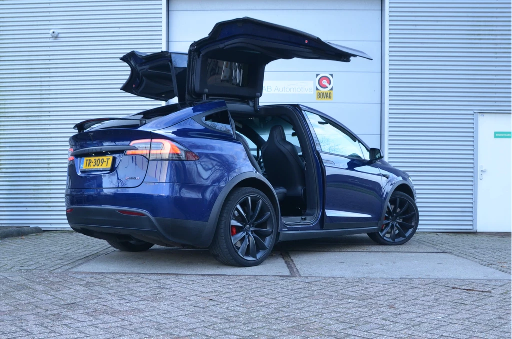 Tesla Model X – foto 5