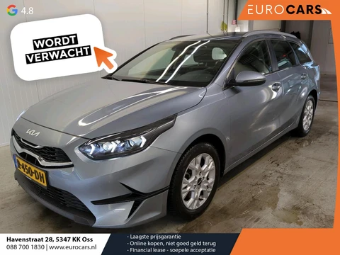Kia Ceed Sportswagon 1.0 T-GDi 120pk DynamicLine Navigatie Apple Carplay/Android Auto Camera Parkeersensoren achter Adaptive Cruise Control Ledverlichting Climate Control