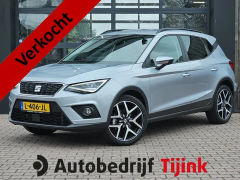 SEAT Arona 1.0 TSI Xcellence Business Intense | Automaat | LED | Full Link | PDC | Navi | App-connect | 