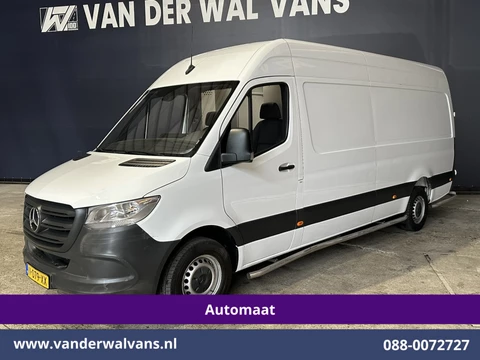 Mercedes-Benz Sprinter 311 CDI Automaat L3H2 *PostNL inrichting* Euro6 Airco | Camera | Schappen Doorloopdeur, 270 Gr. achterdeuren, Sidebars