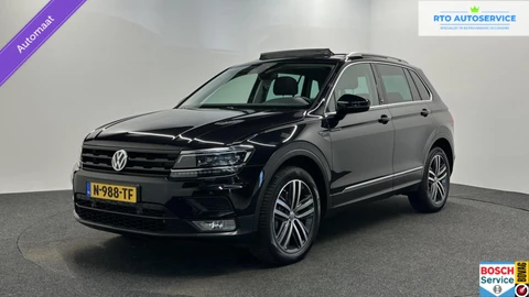 Volkswagen Tiguan 2.0 TSI 4Motion Sound TREKHAAK PANO CARPLAY ECC.