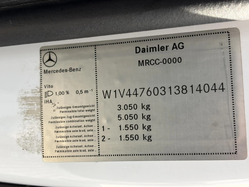 Mercedes-Benz Vito – foto 33