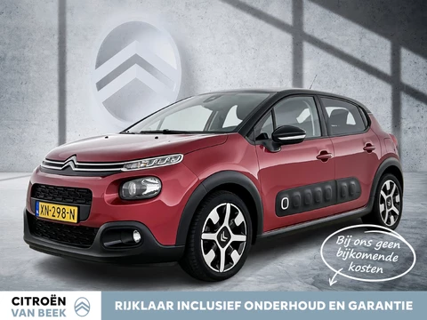 Citroën C3 1.2 PureTech S&S Shine | Rijklaar | panoramdak | Camera achter |