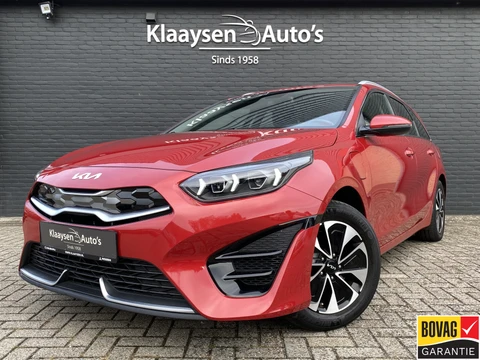 Kia Ceed Sportswagon 1.6 GDI PHEV DynamicLine 140 pk | 1e eigenaar | dealer onderh. | navigatie | trekhaak | camera | carplay