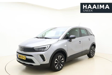 Opel Crossland 1.2 Turbo 130pk Elegance | Automaat | Navigatie | Climate Control | Camera | Cruise Control | AGR stoel | Extra getint glas | Parkeersensoren | Hoge instap