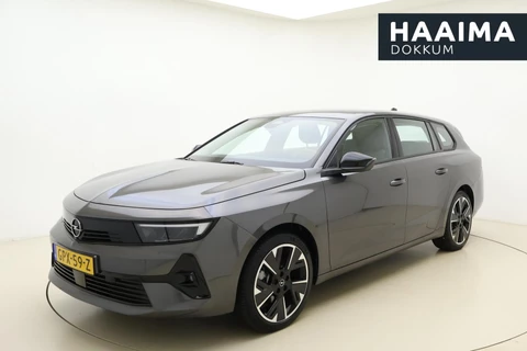 Opel Astra Electric 54 kWh Edition | Navigatie via APP | Adapt. Cruise control | Climate control | DAB | Parkeersensoren  | Warmtepomp | 18" Lichtmetalen velgen