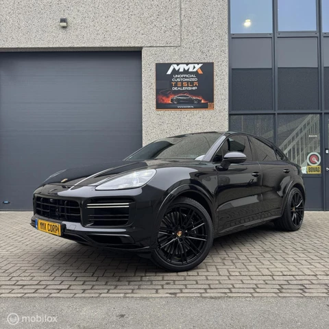Porsche Cayenne coupe Turbo S 4.0 E-Hybrid| BURMESTER