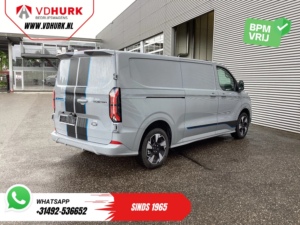 Ford E-Transit Custom – foto 4