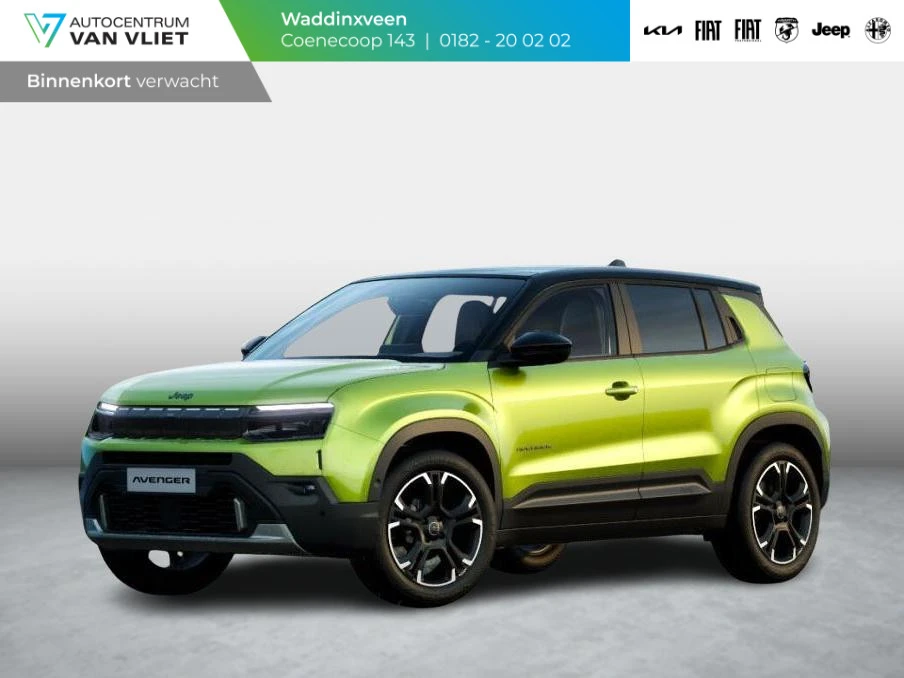 Jeep Avenger – foto 1
