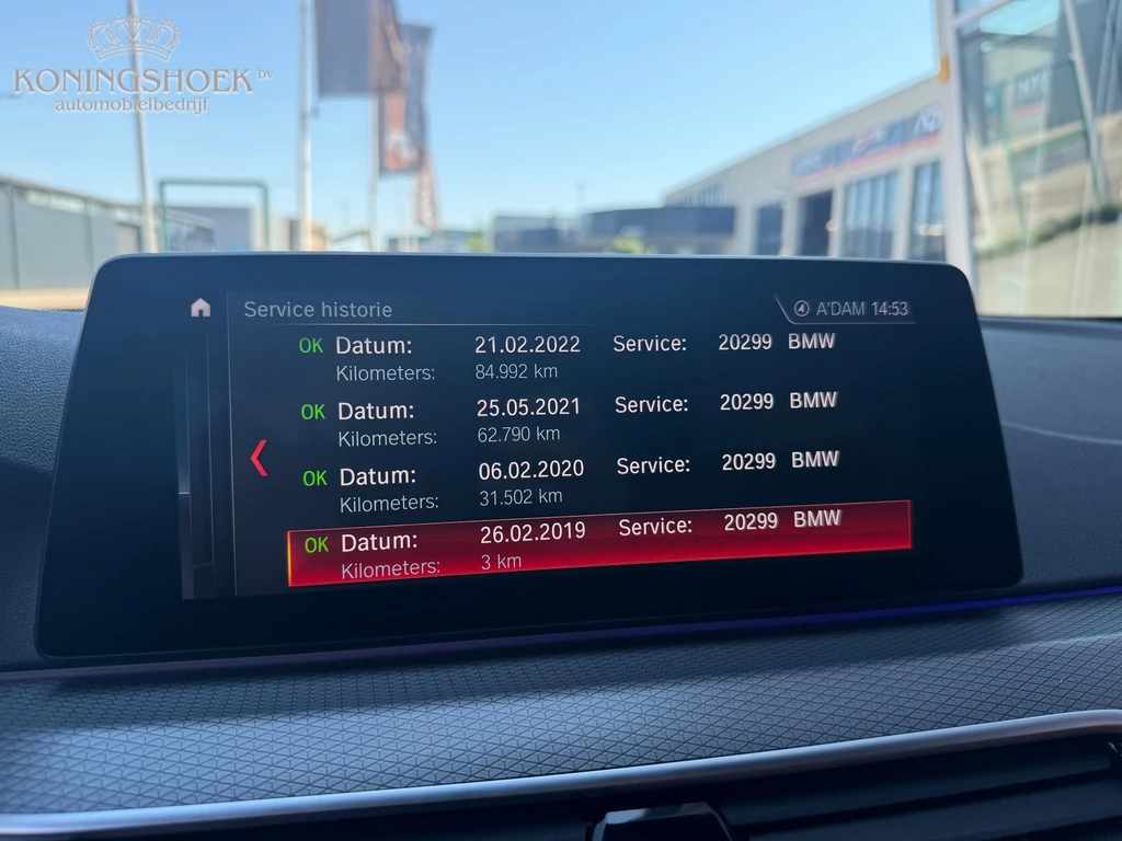 BMW 5 Serie – foto 25
