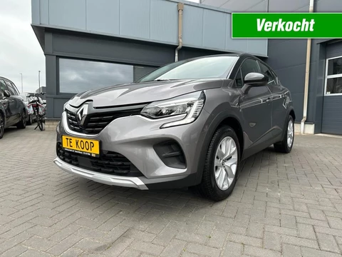 Renault Captur 1.0 TCe 90 Zen Apple CarPlay Navi.