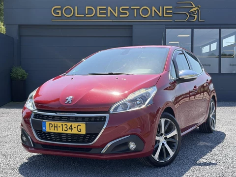 Peugeot 208 1.2 PureTech Allure 1e Eigenaar,D-riem vv in 2023,Afn.Trekhaak,Dealer Onderhouden,Carplay,Navi,Clima,Cruise,Lm velgen,110pk,N.A.P,Pdc,Apk tot 07-2027