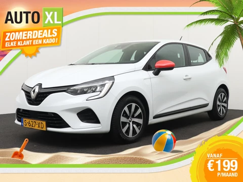 Renault Clio 1.0T 90 PK Techno Carplay ParkAssist Cruise