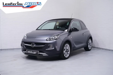 Opel ADAM 1.0 Turbo Rocks BlitZ NAP 17"lmv Clima Navi Electrisch-vouwdak  Apple Carplay Cruisee  Stoel-stuurverwarming Camera
