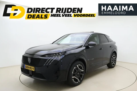 Peugeot e-3008 GT Long Range 230 97 kWh | DEMO | 8 jaar garantie | Panoramisch schuifdak | Stoelverwarming voor en achter | Alcantara bekleding | Navigatie | Camera