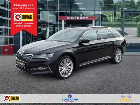 Škoda Superb 1.4 TSI iV L&K LEDER/PANO-DAK/CAMERA/ELEK-KLEP/ACC/CANTON/STOELVERW
