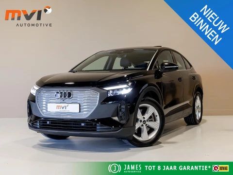 Audi Q4 Sportback e-tron 45 Edition 82 kWh 286pk / Trekhaak / Achteruitrijcamera / Panoramadak / Sonos / Adaptieve cruise conrtrol / Navigatie / Apple carplay /