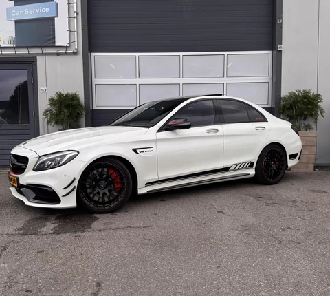 Mercedes-Benz C-klasse AMG 63 S / Pano / MEGA FULL /