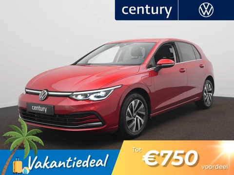 Volkswagen Golf 1.4 eHybrid Style | PDC | Navigatie | LED | Ergo-Active bestuurdersstoel | PDC | Stoelverwarming