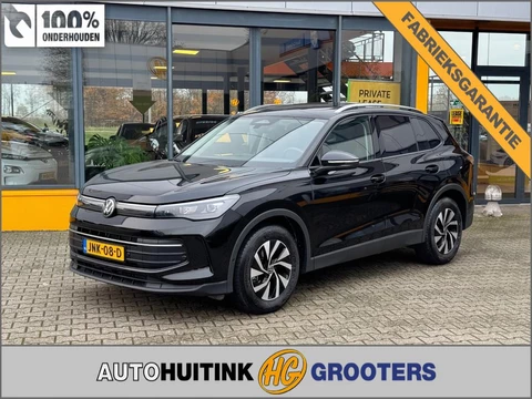 Volkswagen Tiguan 1.5 eTSI Life Edition - schuif/kanteldak - winterpakket - camera